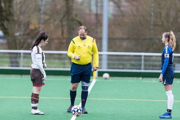 Bild 42 - wBJ VfL Pinneberg - St. Pauli : Ergebnis: 7:0 (Abbruch)